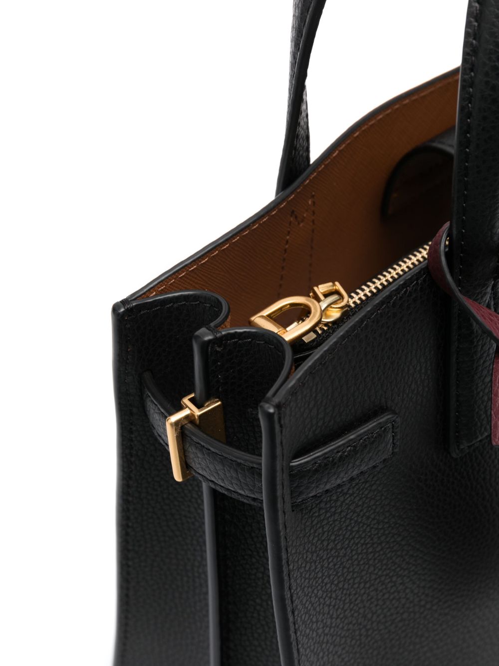Black robinson tote bag Tory burch - women - TORY BURCH Black robinson tote bag Tory burch - women - TORY BURCH